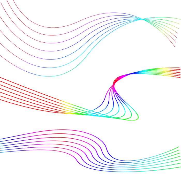商务几何科技线条 