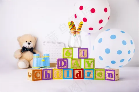 精美儿童节素材