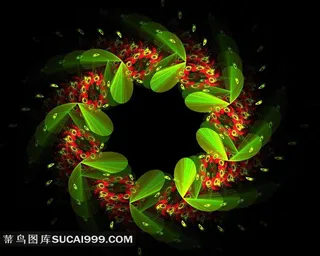 唯美迷人梦幻炫彩壁纸