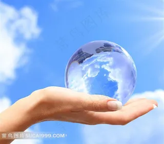 手托地球高清图片