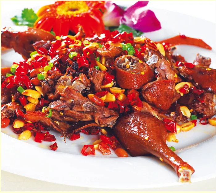 J04-0123  神龙五味鸭