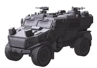 装甲车 PNG免抠