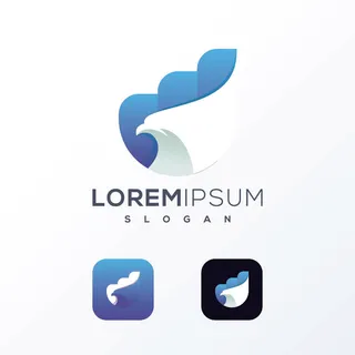 标识标志公司字母企业商标品牌LOGO设计素材矢量模板