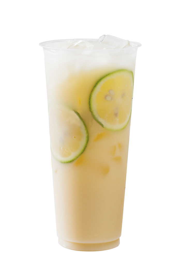 奶茶照片拍摄果汁柠檬养乐多