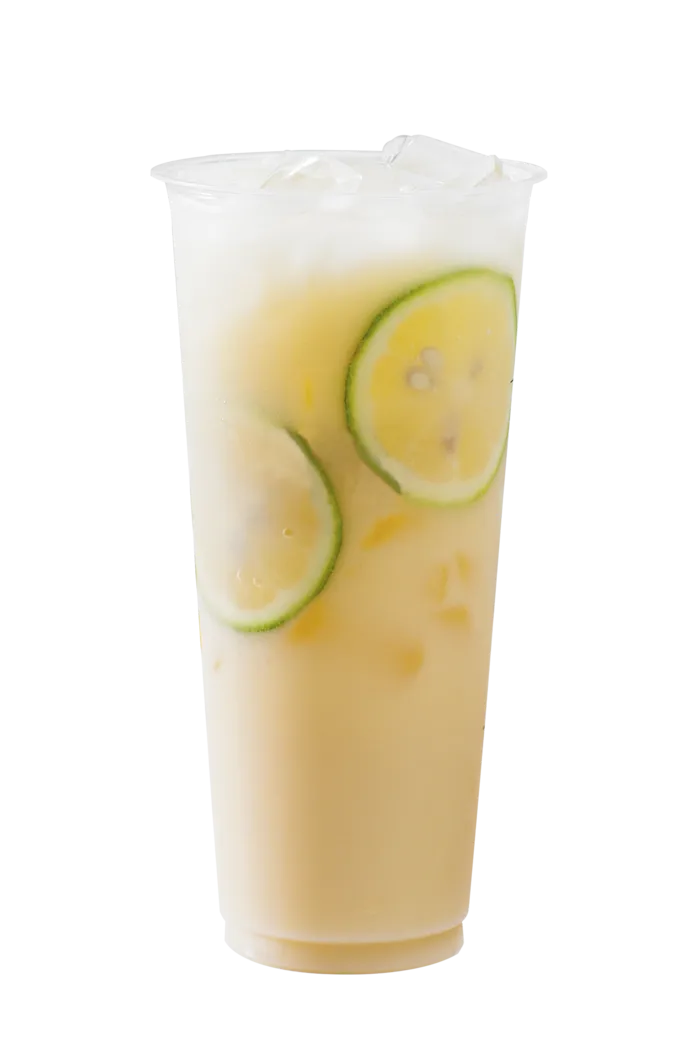 奶茶照片拍摄果汁柠檬养乐多