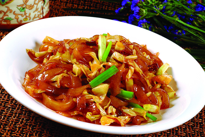 CXC04682酸菜炒粉条