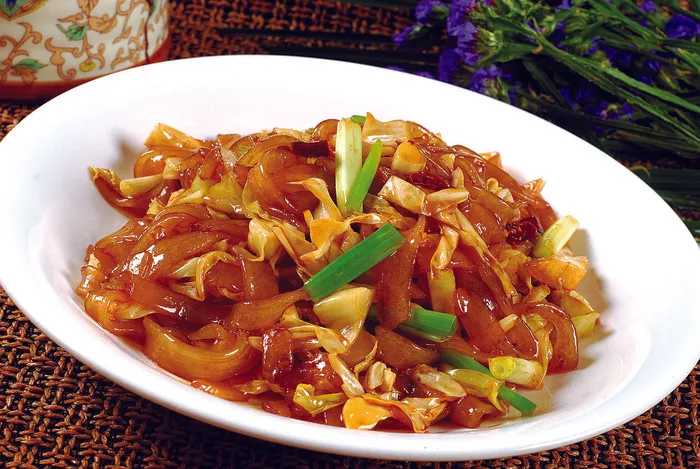 CXC04682酸菜炒粉条