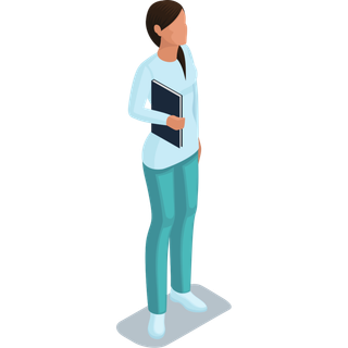 护士节护士图标