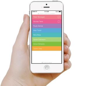 智能手机在手 PNG 图像免抠