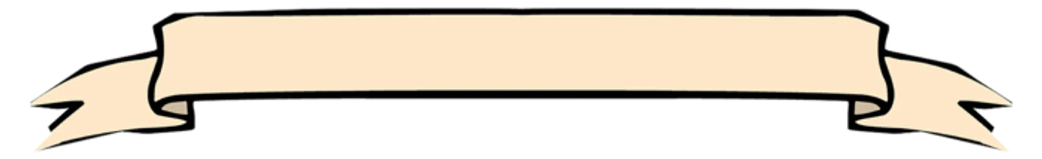 黄色标题框卡通简笔