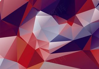几何图形背景 几何艺术设计 多边形背景图片