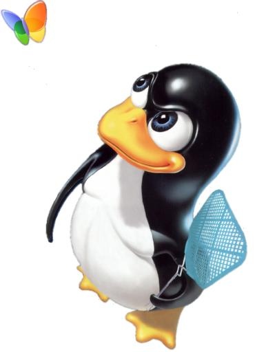 Linux 标志 PNG免抠(710x940)