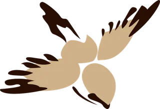 简约风手绘素描动画小鸟鸟儿免扣PNG图片素材 (79)