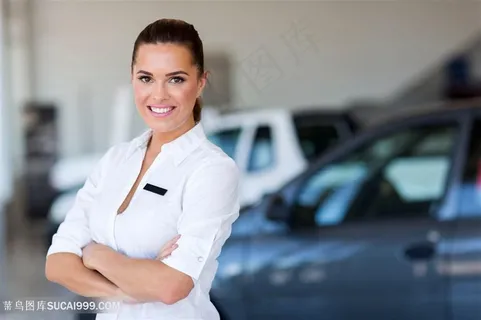 汽车交易高清图片