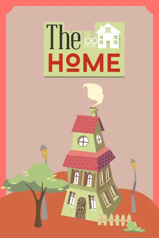 街道建筑矢量扁平插画