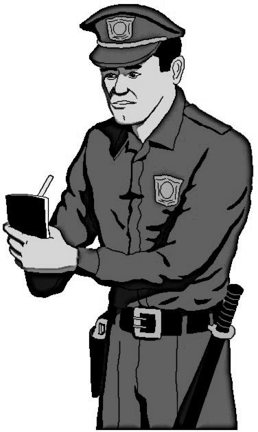 警察 PNG免抠(376x628)