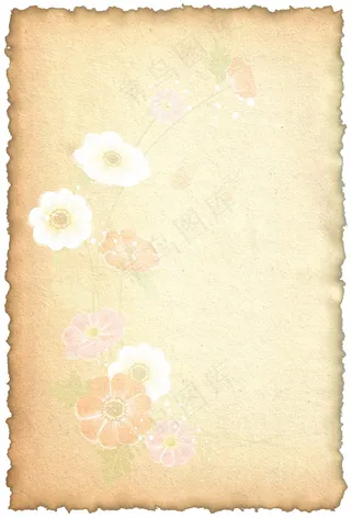 精美纸张背景图片