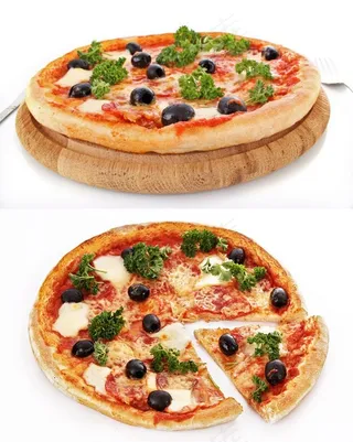 披萨饼高清图片美食西餐图片