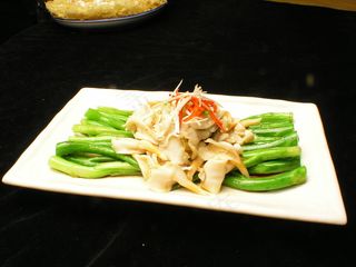 2550葱油双鲜芥兰