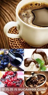 甜蜜诱惑各色点心高清素材