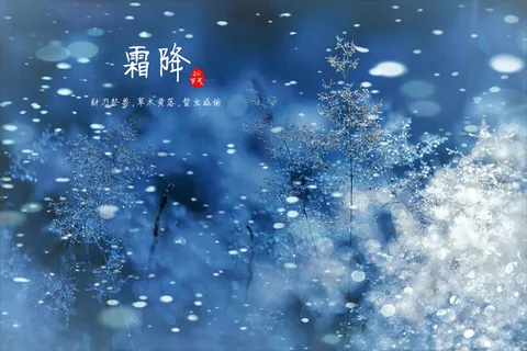 24节气霜降图片 24节气霜降图片