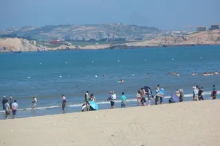 天体浴场图片高清