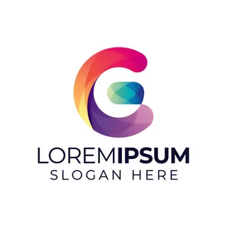 图标识标志公司字母企业商标品牌LOGO设计素材矢量模板