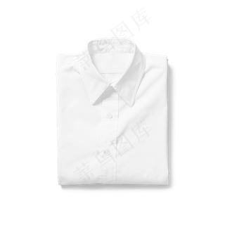 白色衬衫衣服