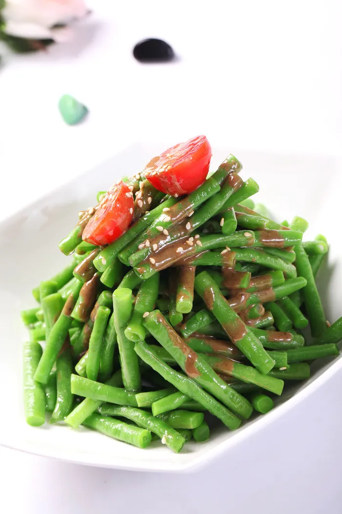 麻汁豆角 (2)