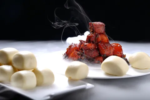 干菜焖肉 干菜焖肉
