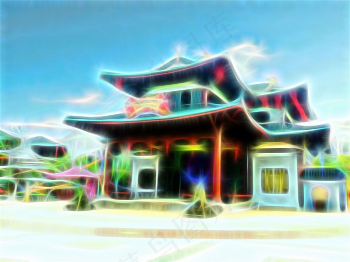 中国古式建筑