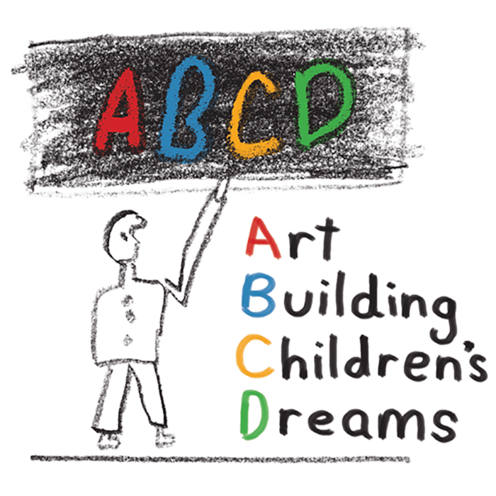 卡通素描ABC教育机构素材少儿兴趣班