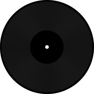 黑胶唱片 PNG免抠