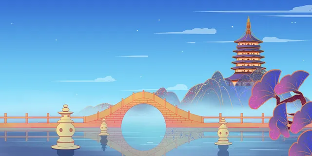 古典中国风绘画PSD素材 古典中国风绘画PSD素材