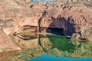 陕西靖边波浪谷