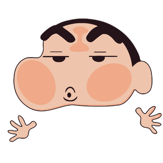 蜡笔小新可爱人物免扣素材