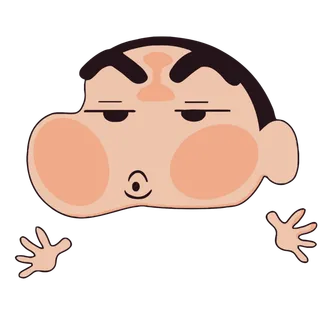 蜡笔小新可爱人物免扣素材