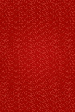 红色庄严海报背景