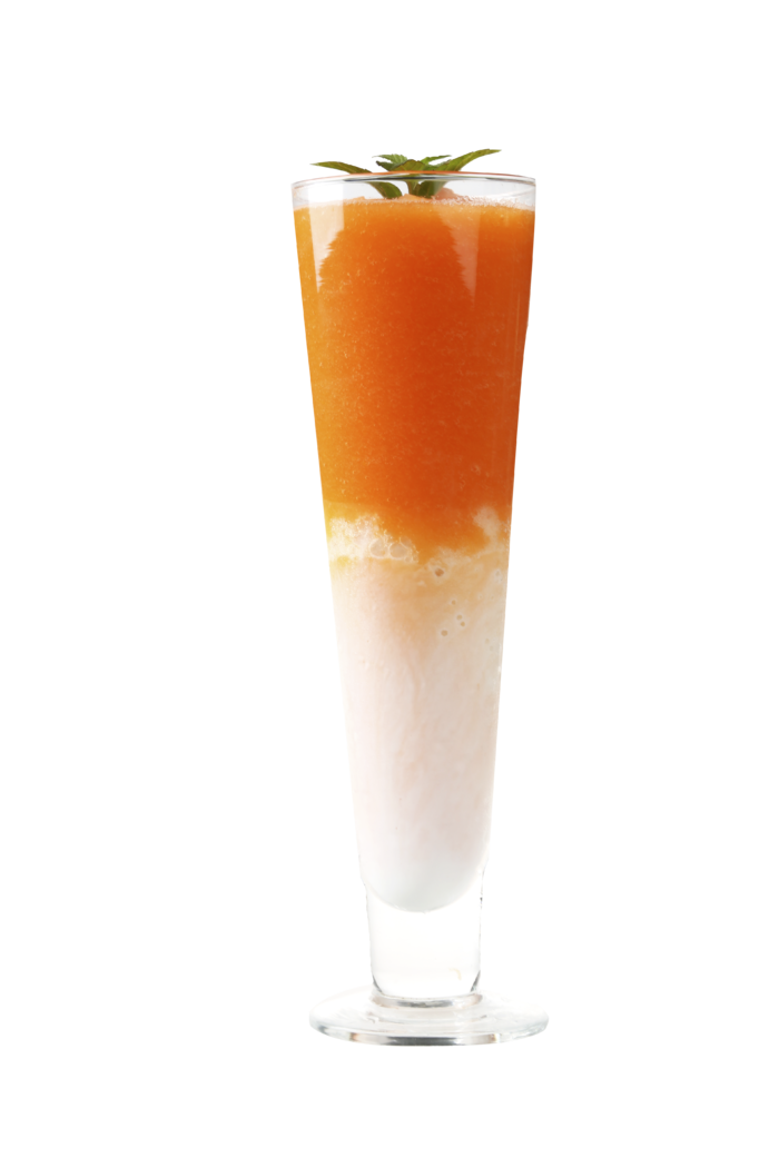 奶茶店水果茶饮品特饮高清图白雪胡萝卜汁