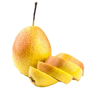 28香酥梨 (1)水果超市商品白底图免抠实物摄影png格式图片透明底