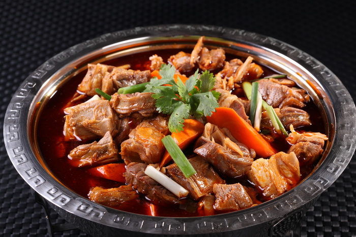 腊羊肉火锅