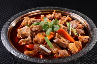 腊羊肉火锅