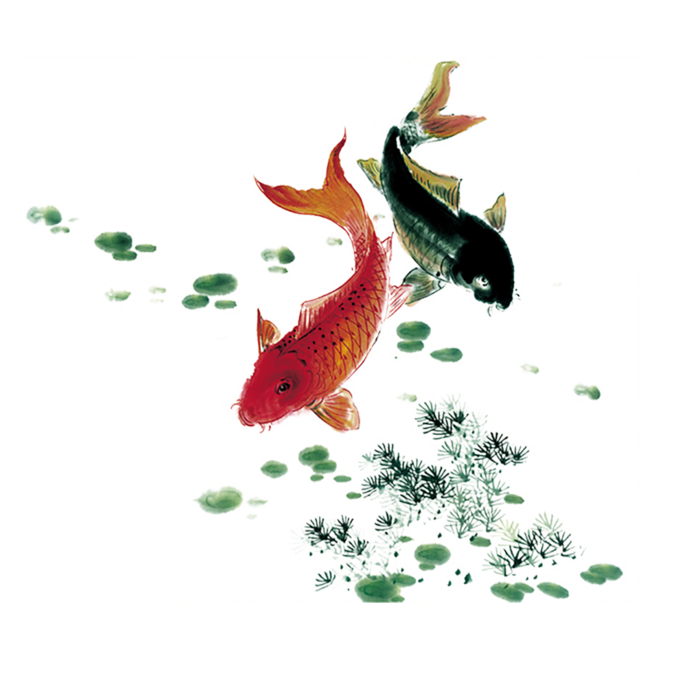 鱼古典元素传统