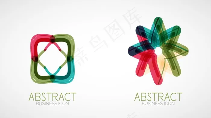 生活图形图标ai矢量模版下载