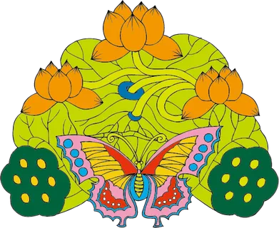 中国吉祥图免扣元素矢量图