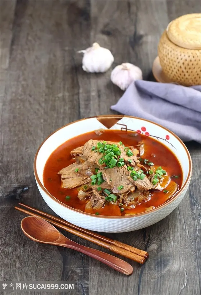 牛肉炖粉皮图片