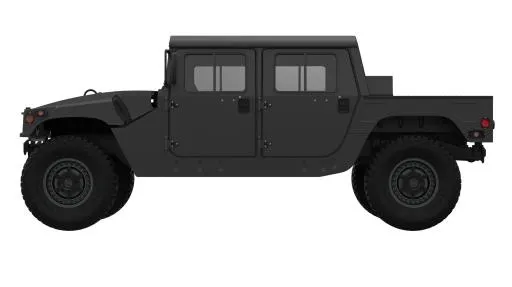 悍马 HMMWV PNG免抠(2500x1403)