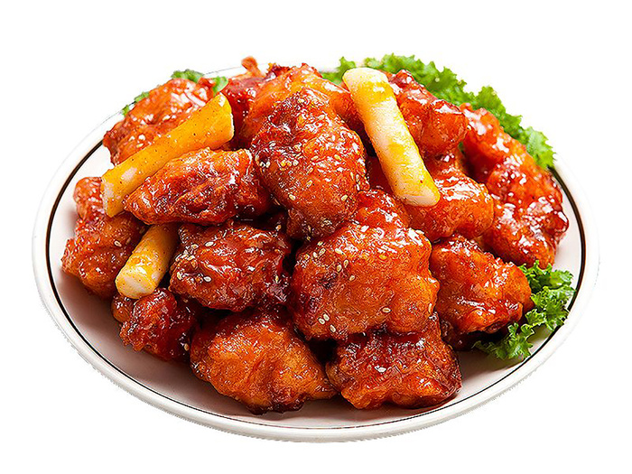 蜂蜜可口炸鸡块