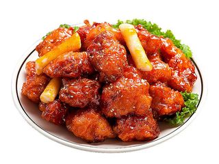 蜂蜜可口炸鸡块