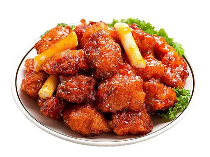 蜂蜜可口炸鸡块 蜂蜜可口炸鸡块